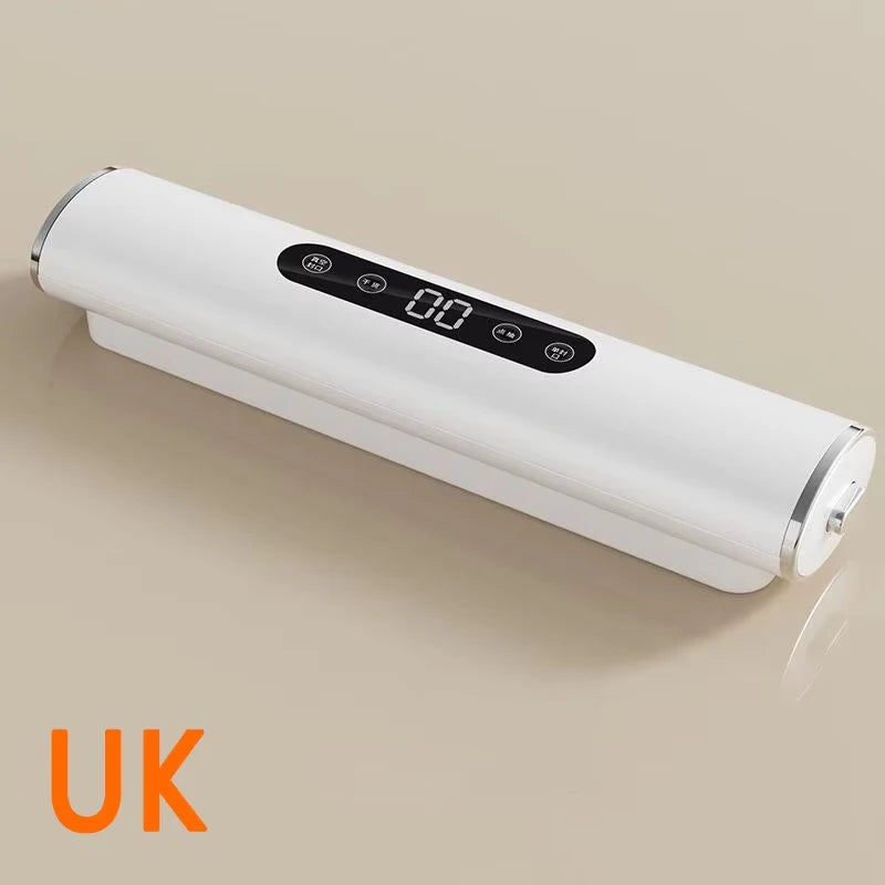 Vacuum Sealer Household Packaging Machine Portable Fresh-keeping Machine Lcd Screen Automatic Four Modes Plastic Bag Sealant