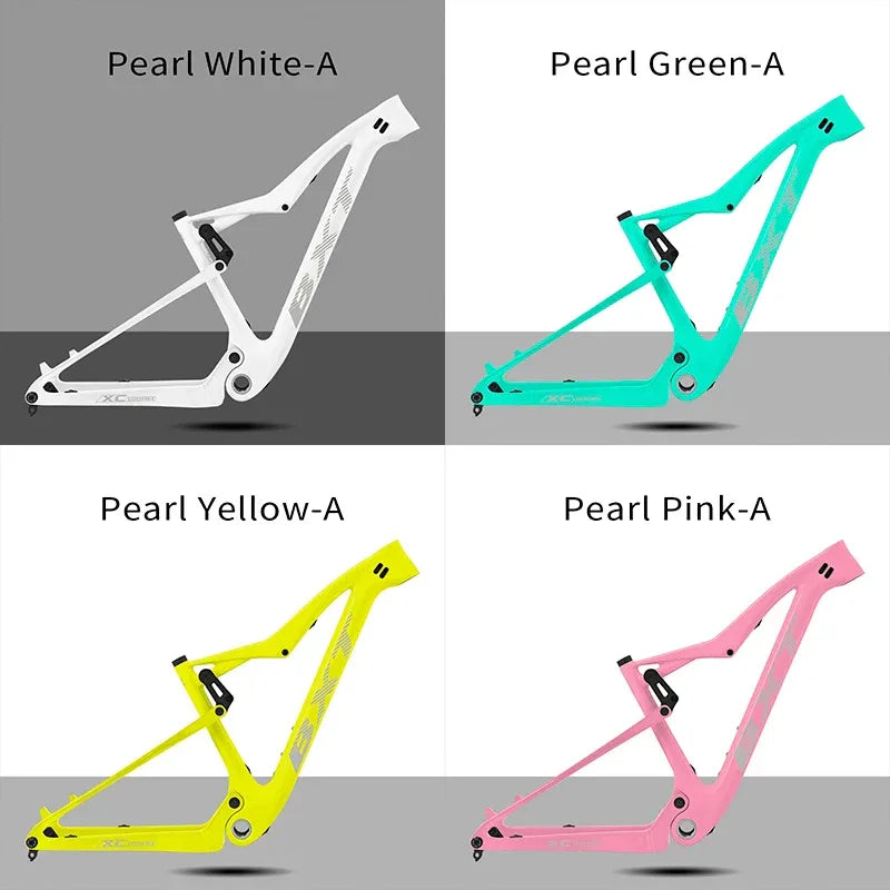 BXT Rahmen 29er Vollfederung - Boost 148x12 100mm UDH - Golden Bridge Store