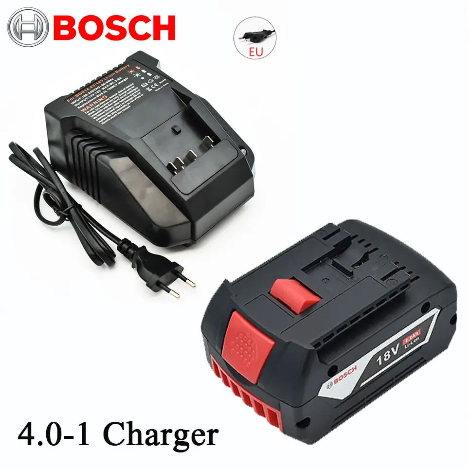 Bosch BAT618 Akku Hochkapazität - 18V 4.0Ah LiIon Akku