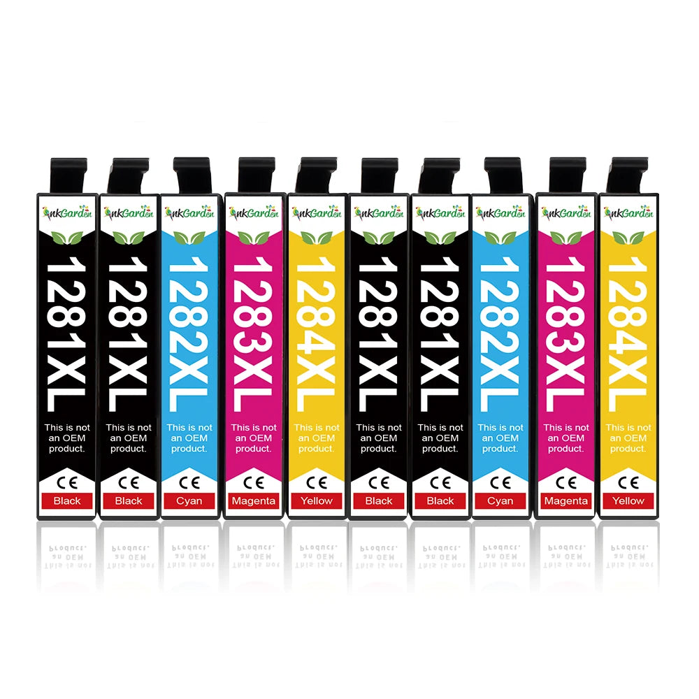 T1281 Tintenpatrone kompatibel Epson - 18ml K/C/M/Y