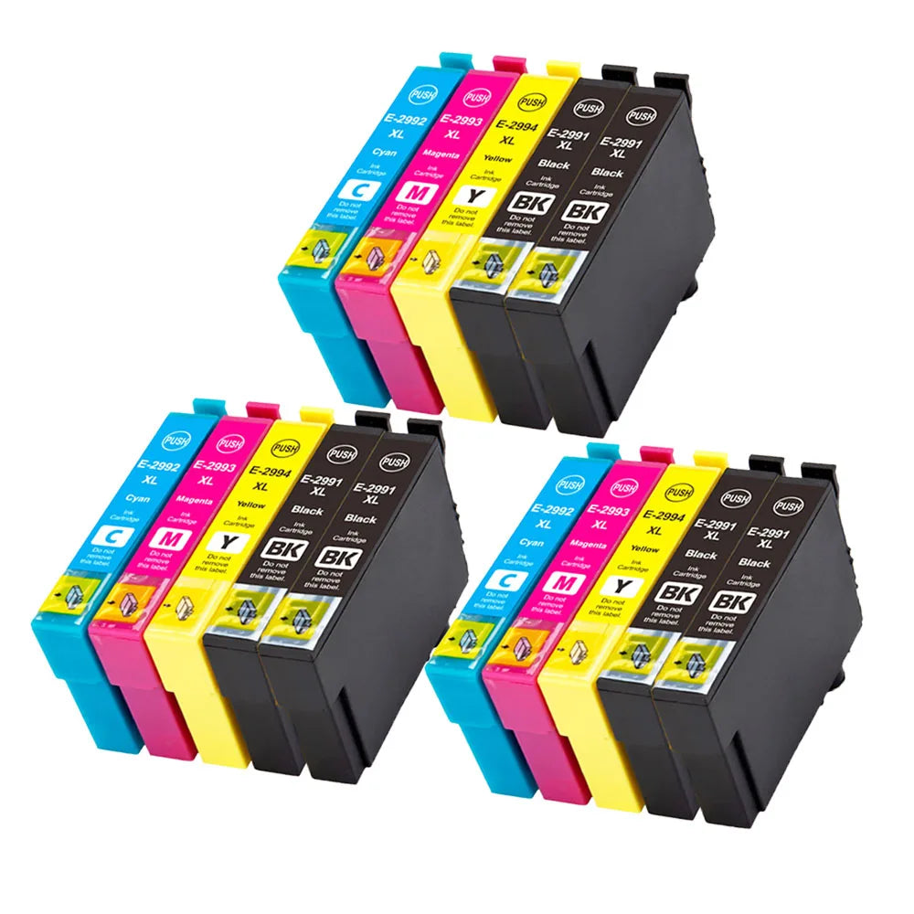 Tintenpatrone 2025: 29XL T2991 Compatible - Epson XP Multi-Series Collection
