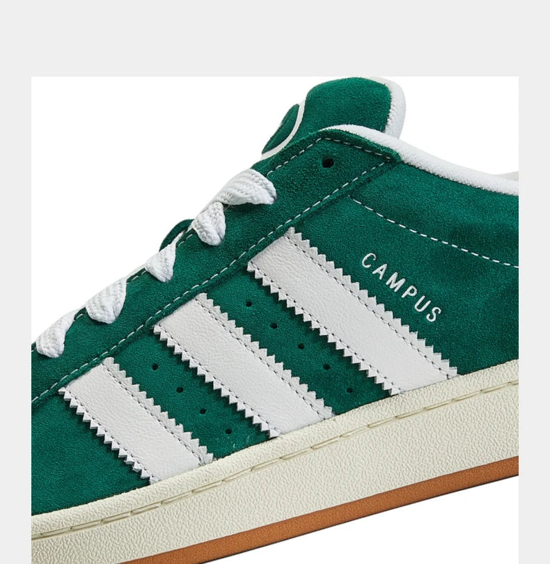 Adidas Originals Clover Campus Neutral Sneaker - Größe 42, Schnürung Lace-Up, Innenmaterial PVC