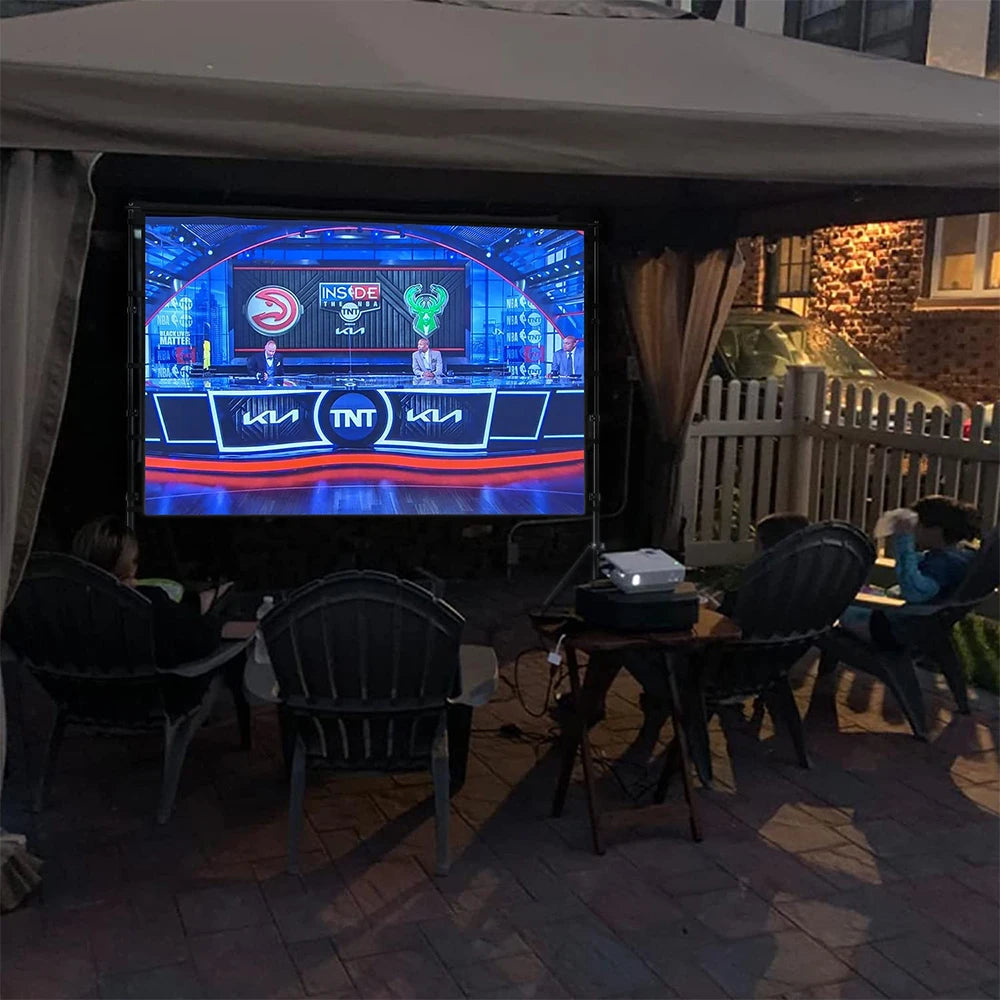 Projektor-Leinwand 2025: VEIDADZ Portable Stand-Screen - Home Theater Collection