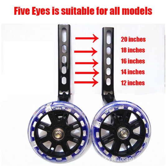 Roată jockey silențioasă din PVC Choice YD0048 - universală 12-20 inch