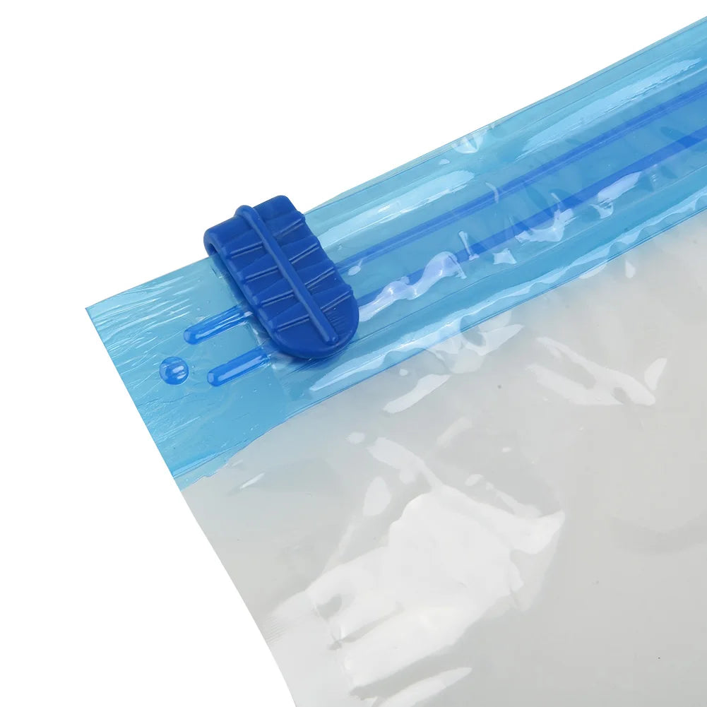 Transparent Vacuum Bag Folding Compressed Space Saving Clothes Storage Vacuum Storage Bag Household 1 Pcs