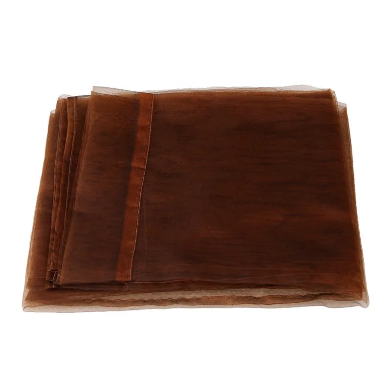 Zhejiang C Voile Gardine - 100 Prozent Polyester 140x250 Cm