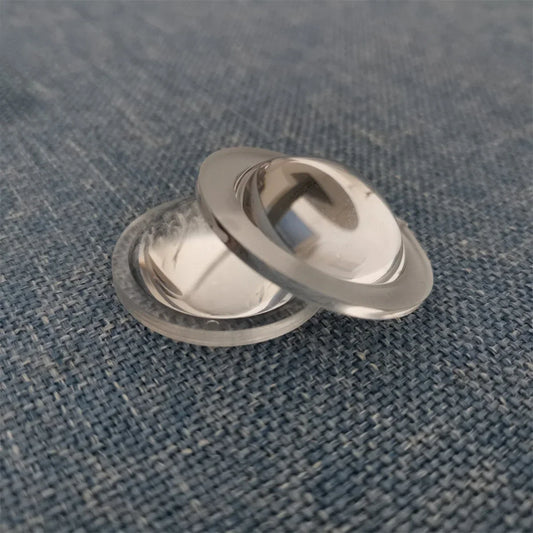 JLLSMCMGGX Plano-Konvexe Acryllinse - 20-66 mm Kunststoff