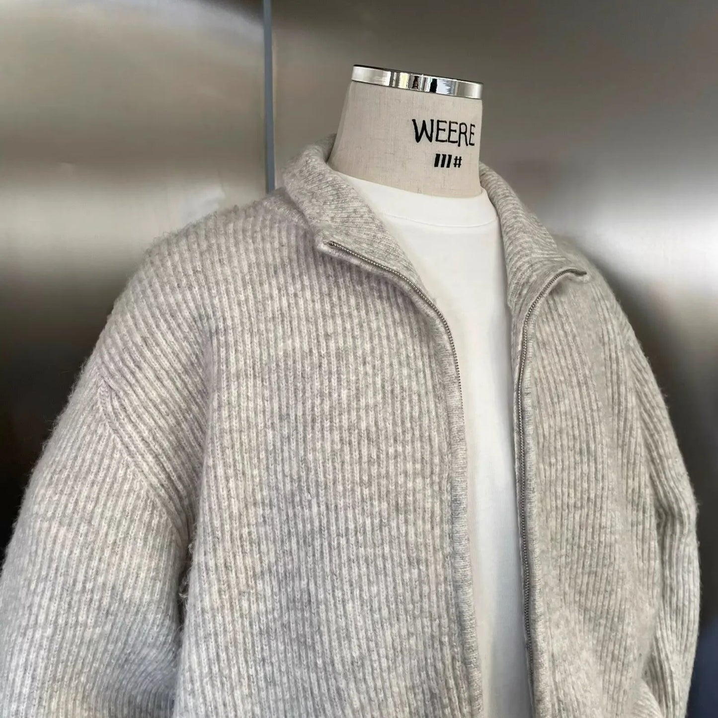 CN Cardigan Herren Strickpullover Herbst - Hauptmerkmal Strickware, Kapazität Leicht, Wärmeleistung Hoch, Größe Standard