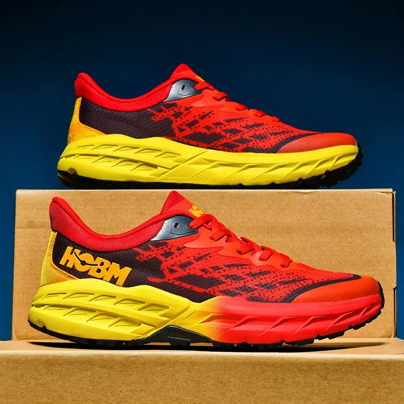 Sneakers Men Running Shoes Casual Marathon Breathable Lightweight Comfortable Outdoors Athletic Nonskid Walking Shoes for Men