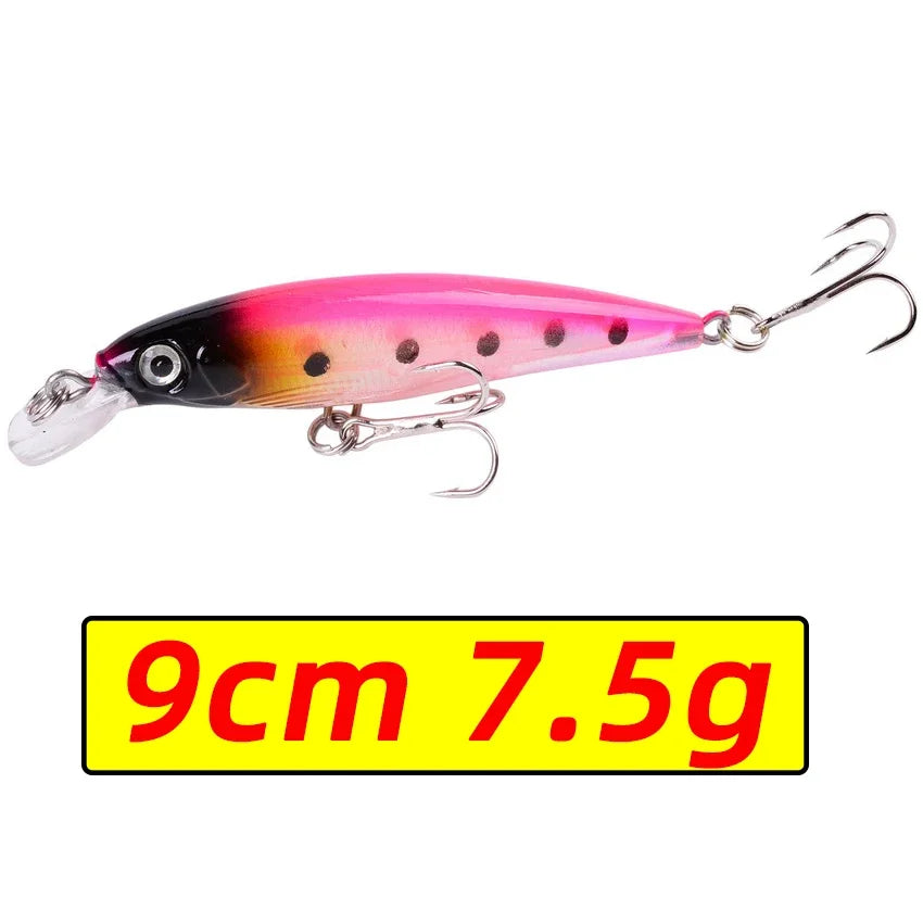 AOracle Laser Minnow Schwimmköder - 11cm 13g 0.6-1.8m