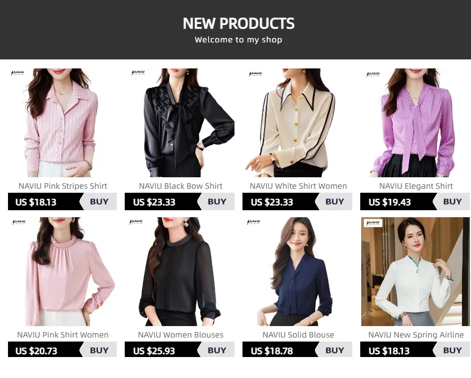 Elegant Women Cotton Shirt Work Wear New Autumn High Quality Long Sleeve Slim Fashion Blouse Office Ladies Plus Size Formal Tops - Golden Bridge Store