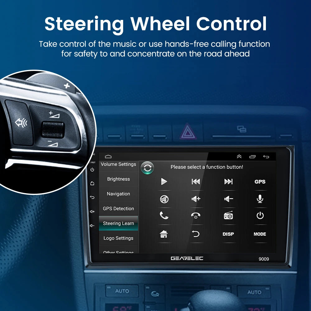 Android 13 Autoradio CarPlay 2025