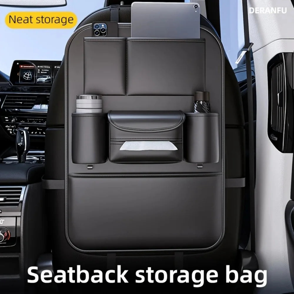 Car Seat Backrest Storage Bag