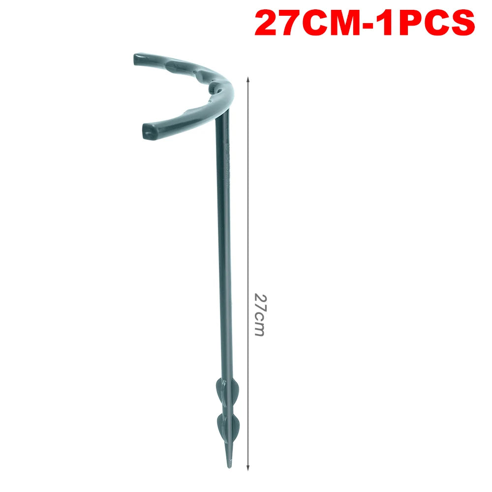 Plastic Plant Support Pile Frame Greenhouse Arrangement Semicircle Fixed Rod Indoor Flower Plant Vine Climbing Bracket