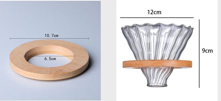 Glass Coffee Pot With Filter Drip Brewing Hot Brewer Coffee Pot Cloud Shaped Kettle Coffee Brewer Utensils Teapot