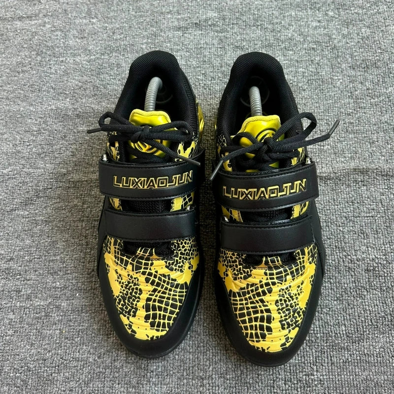 Vooltoke Weightlifting Schuh - Größenbereich 35-48 Leder Gummi