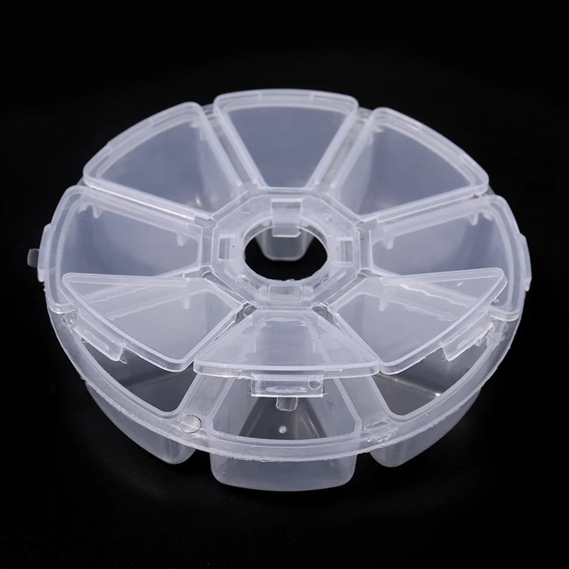 Plastik Schmuck Boxen Plastik Werkzeug Box Verstellbar Handwerk Organizer Lagerung Perlen Armband Schmuck Boxen Verpackung Großhandel