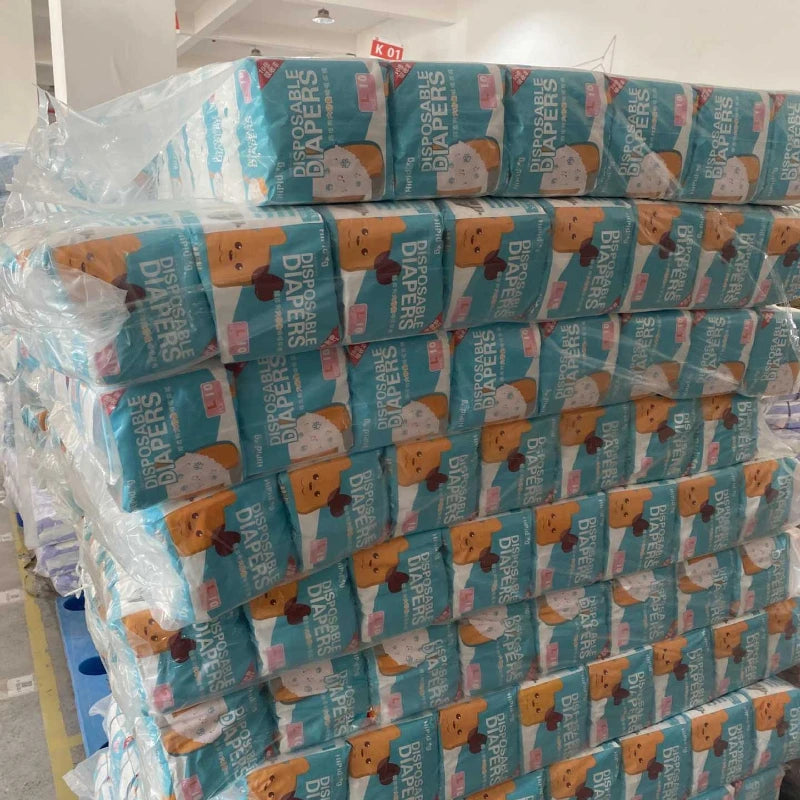 DUTRIEUX Einweg-Windeln Auslaufsicher - 10 Stk, Saug, Uni