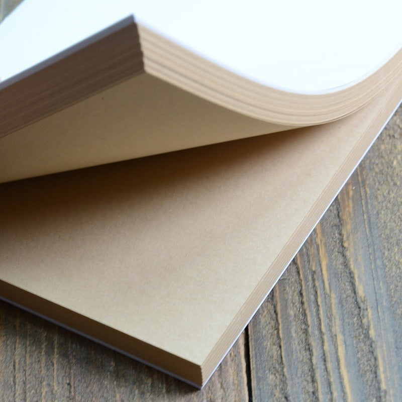 Embossed Pattern Soft Leather Travel Notebook with Lock and Key Diary Notepad Paper for Business Sketching & Writing