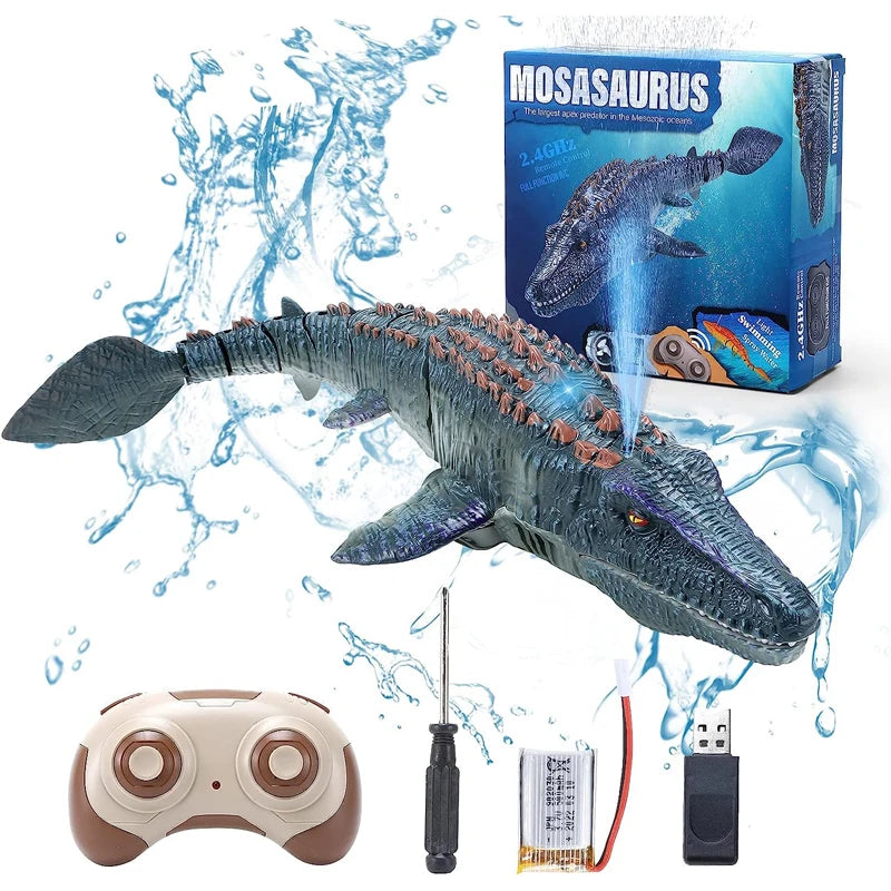 Mosasaurus RC Tauchspielzeug - 2.4G Fernbedienung 30cm