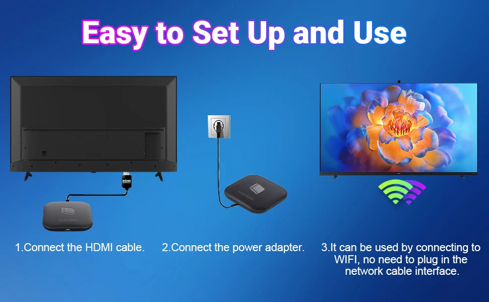 XGODY Android 12 TV Box - Google Zertifiziert 2GB+8GB Smart WLAN6 4K HD Dolby Digital Quad Core mit Tastatur