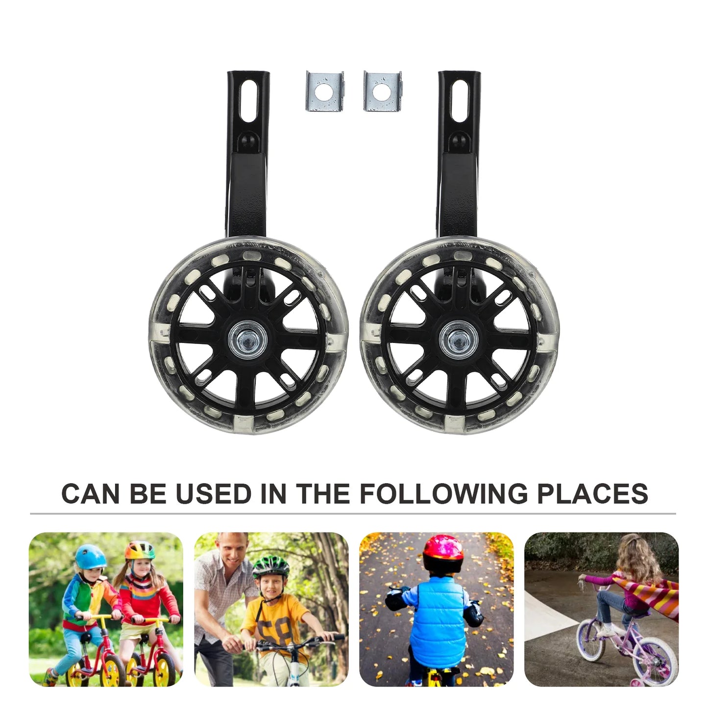 Kid Bike Training Wheels Auxiliary Wheels Rear Wheel Bike Stabilizer For Children Bike Bicycles Children Bike Balance