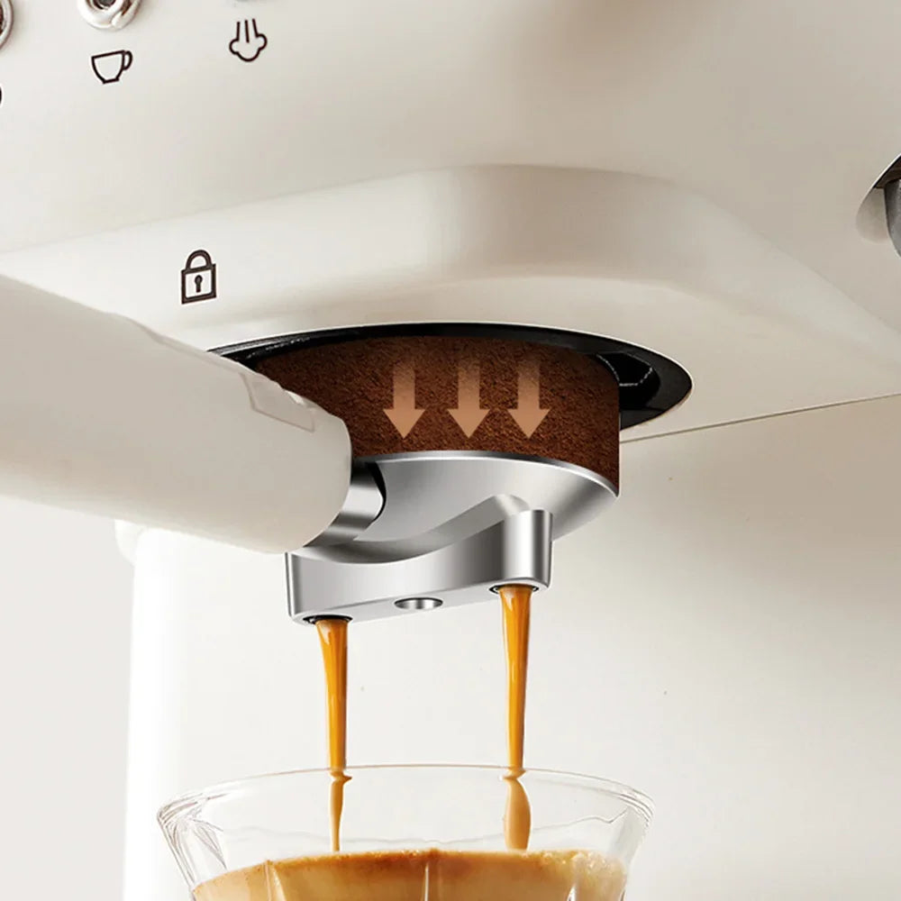 Houselin Espresso Machine 20 Bar, Professional Espresso Maker Cappuccino Machine with Steam Milk Frother