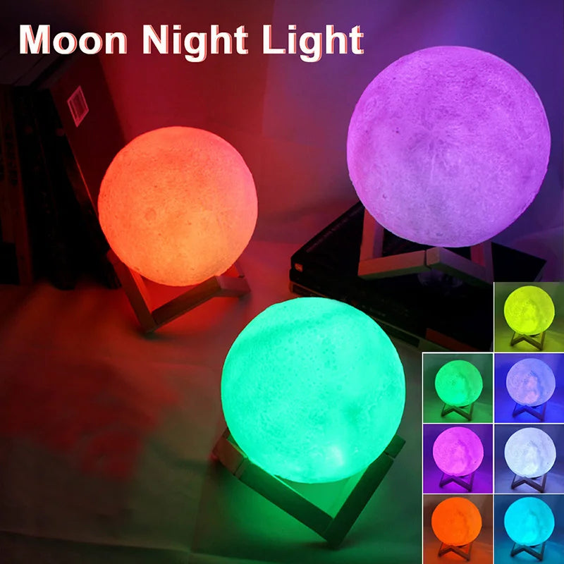 Buch Licht LED Mond Licht Galaxy Licht, Mond Nachtlicht, Mädchen, Junge, Kind Geburtstag Geschenk, Schlafzimmer Dekoration Indoor Beleuchtung