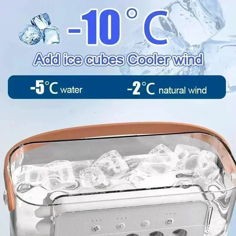 Kualool Fünfloch-Befeuchter-Lüfter - 5V2A 10W Kompakt