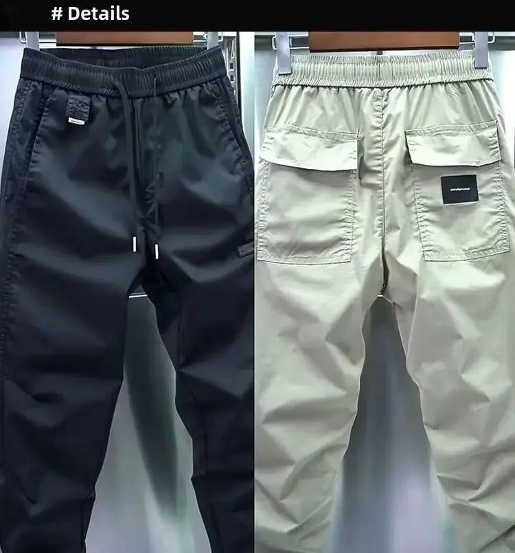 Choice Gekürzte Jogginghose - Lockere Passform Größe Faser