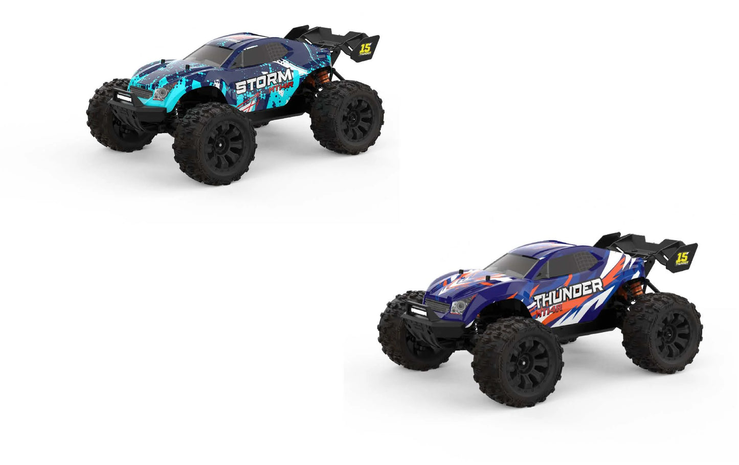 RC-Rennwagen 2025: Teeggi 1:14 High Speed Rc Off-road Car 4WD 100KM/H - Brushless Motor 3S Remote Control Drift Racing Cars Toys For Childrens Gift Collection