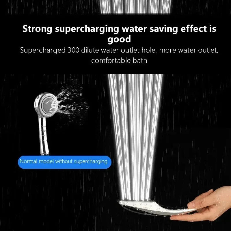 OtherChoice Handbrause Druckverstärkt - 300 Löcher 10cm