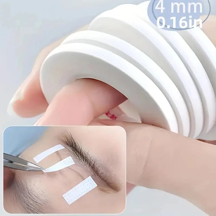 Kekelala Wimpern Tape Anti Allergisch - 4mm 10 Stück Schmal