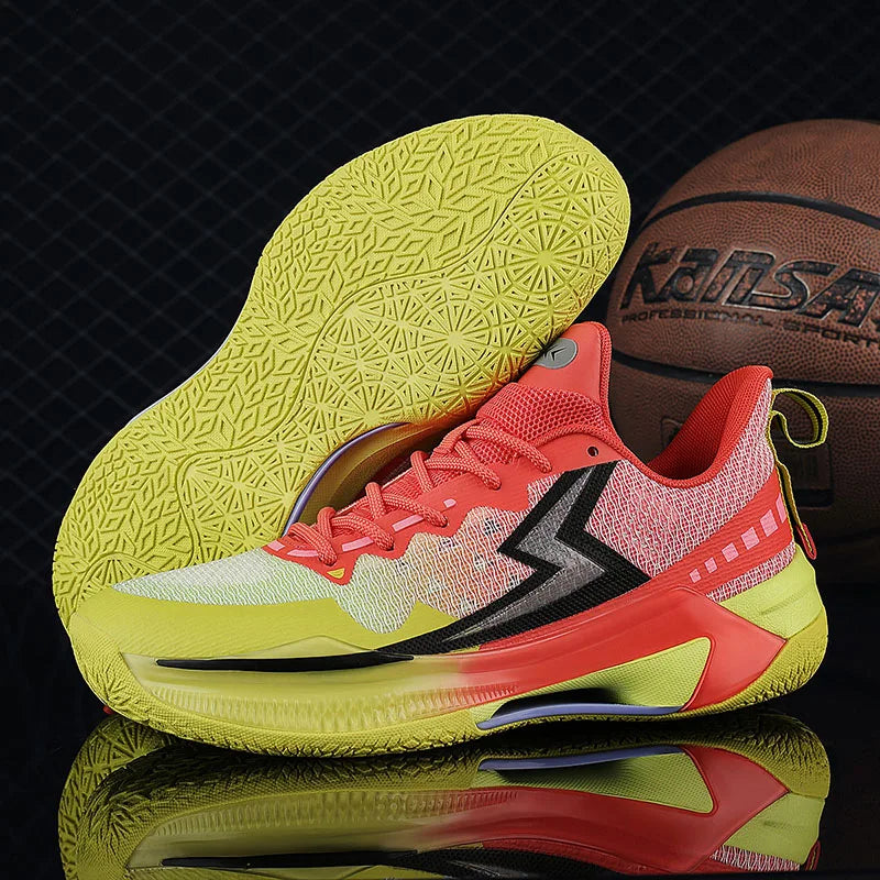High Quality Basketball Shoes for Women Sneakers Men Supercritical E-TPU Midsole Rubber Outsole Practical Sports Training Shoes