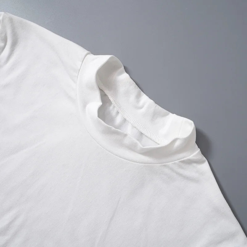 White T Shirts For Women Streetwear Letters Tshirt Hollow Out Crop Top Y2k Clothes Short Sleeve Ropa De Mujer Slim Fit Camisetas