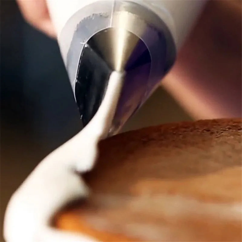 Oversized DIY Cake Making Cream Cupcake Stainless Steel Tools Mouth Flower Lcing Piping Nozzles Kitchen Pastry Decorating Baking