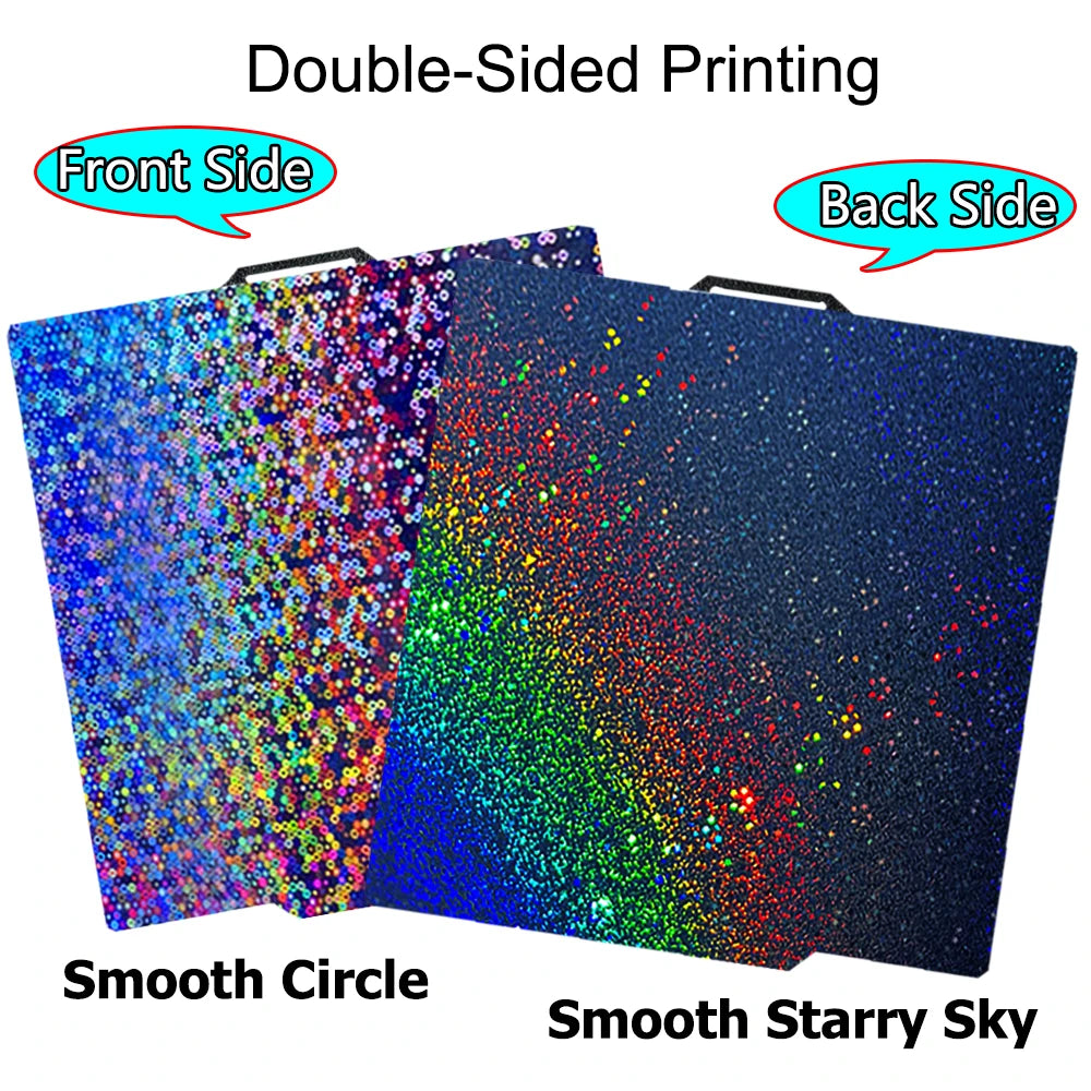 JOYYSET X1c glatte Bauplatte - 257x257mm, PEI, 3D-Drucker