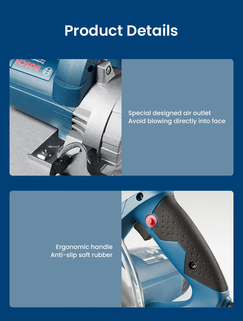 Bosch GDM 13-34 Electric Circular Saw 110mm Tile Stone Marble Granite Cutting Machine 2.8Kg 1300W Portable Discs Saw Power Tool