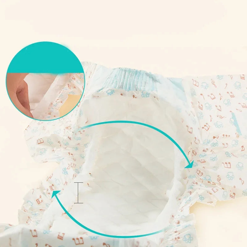 PawCare 10er Hundewindeln - Superabsorb. S, Auslaufsicher