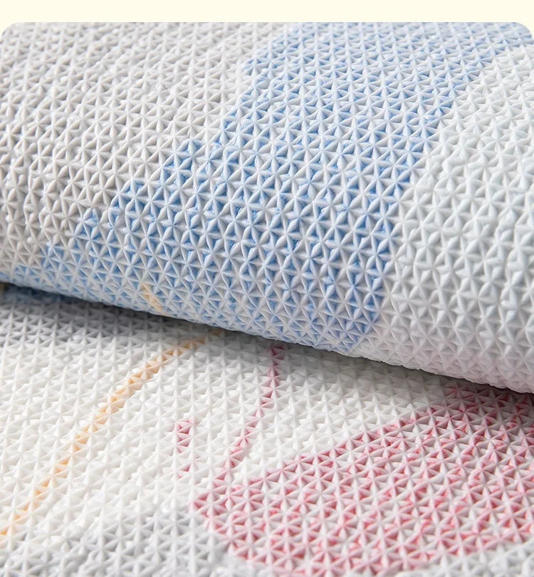 Cartoon Doormat Home Entrance/Hallway Tufted Rug Creative Design Non-Slip Bathroom Carpet Water Absorb Kitchen Rug Kids Bedroom