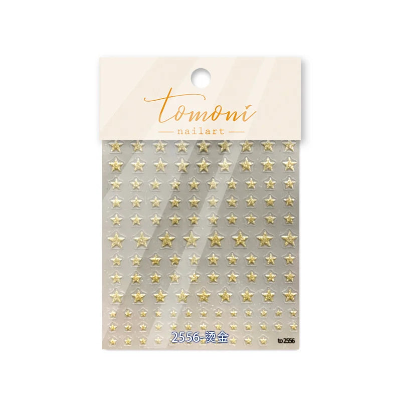 RhstoeChoice 5D Schmetterling Nagelsticker - PET 10.3x8cm1St
