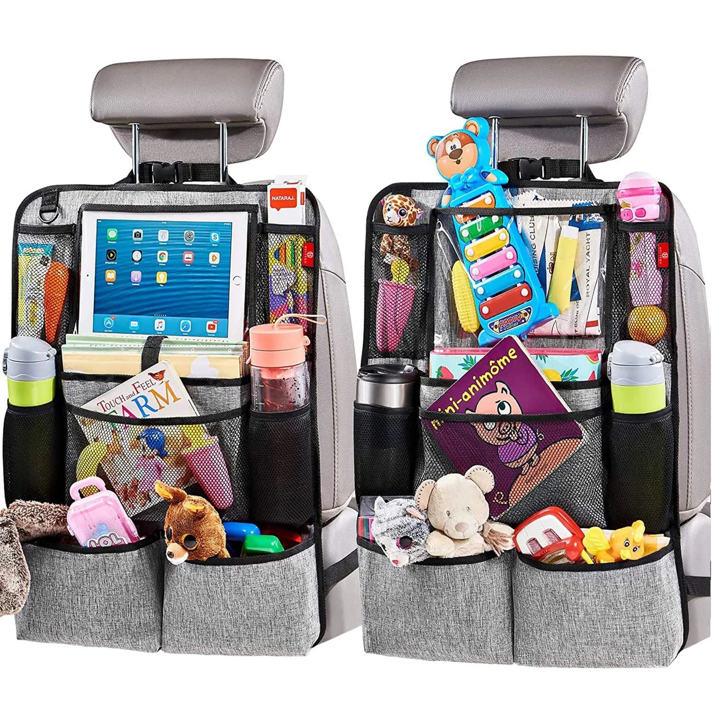 Car Seat Backrest Storage Bag