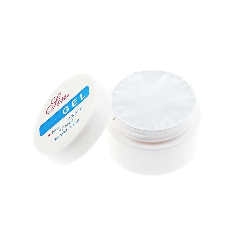 MOONBIFFY HW538 UV Builder Gel - Transparent Rosa 15ml
