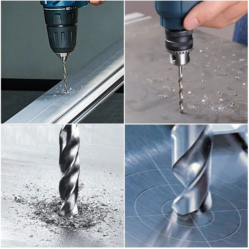 Bosch Metal Drill Bits Hss-G Straight Shank Twist Drill Bit Hole Cutter Power Tools for Metal Alloy Iron Drilling Metalworking