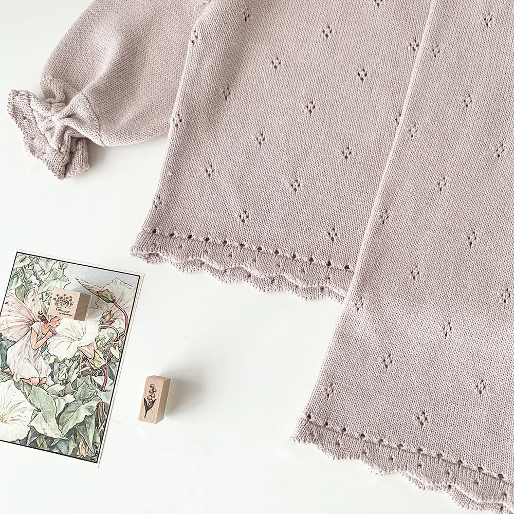 Set de tricotat coreean YSUBESTCN S22399 - Mărime bumbac