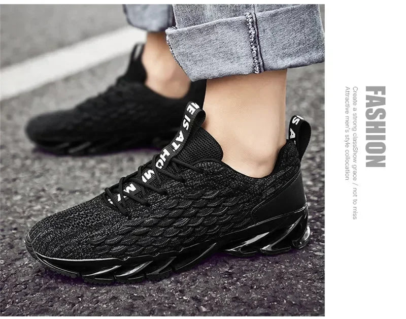 Fashion Men Sneakers Spring Autumn Women Sports Casual Shoes Breathable Non-Slip Man Running Shoe Feminino Zapatillas Hombre