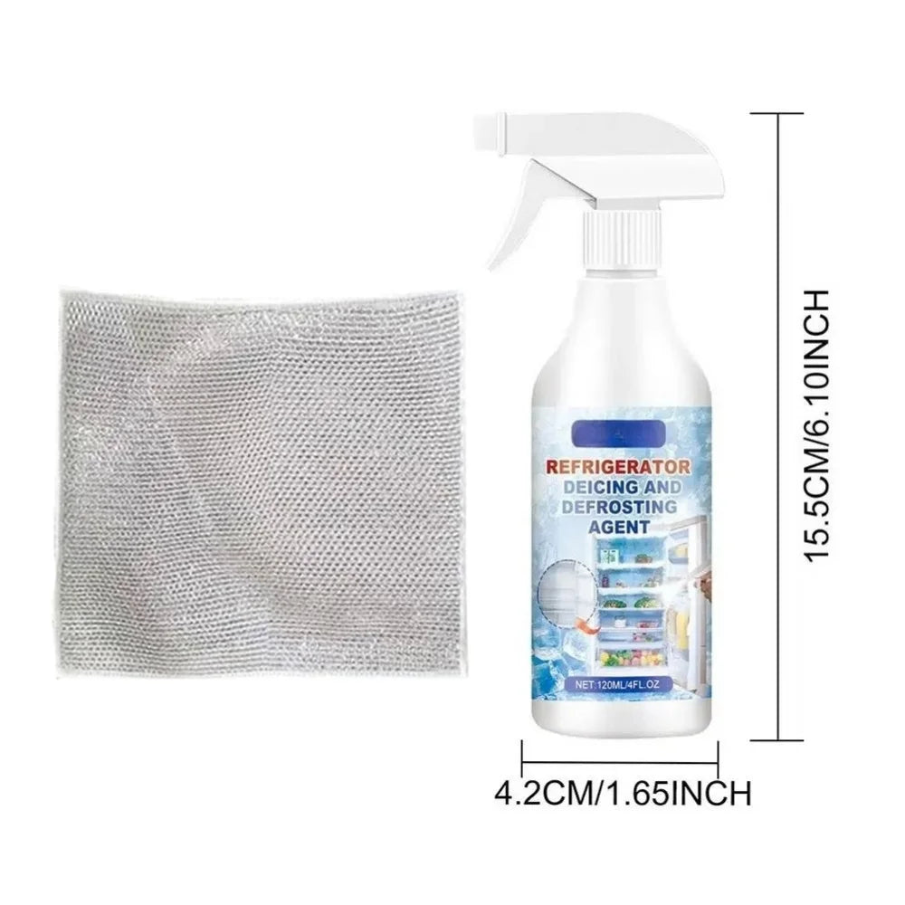 Kühlschrank-Enteisungsspray 2025: 120ml Schnell-Enteiser - Kitchen Pro Collection