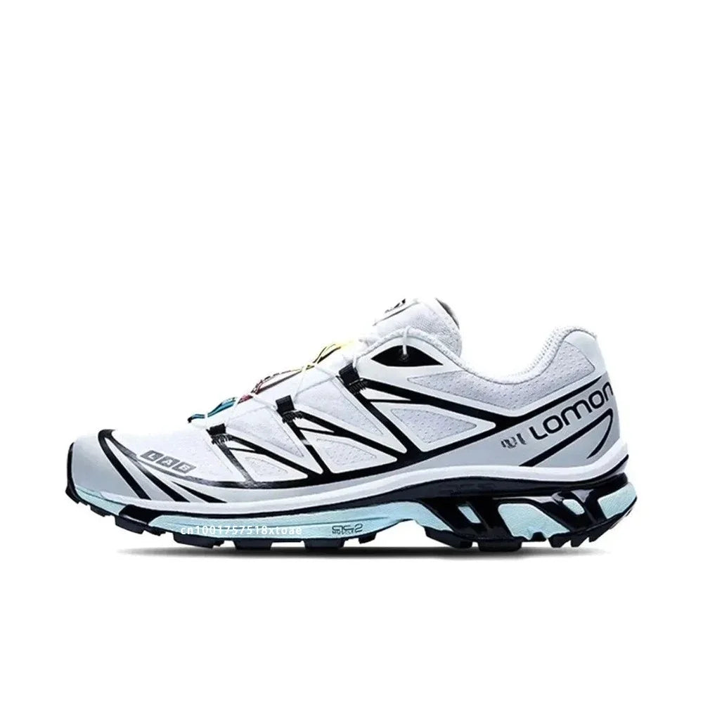 DUTRIEUXCN XT-6 Laufschuh Sprungdämpfung - Unisex Größe M-XL, Leichtgewicht, Air Mesh Obermaterial