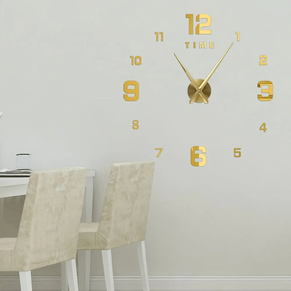 Choice Quartz Wanduhr Modern - Acryl Leise Groß 60cm