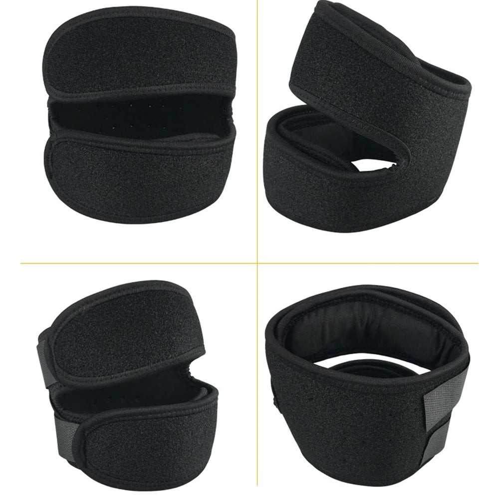 Knie-Bandage 2025: Patella-Strap 3D-Silicone - Pain Relief Collection